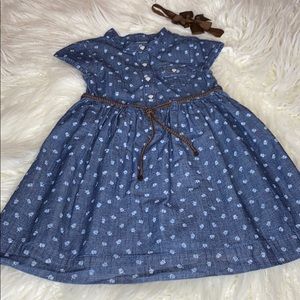 Adorable Carters dress & FREE 🎀🥰
